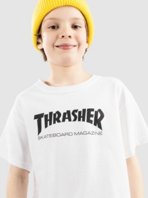 Thrasher Skate Mag Kids T Shirt ID 329004 Blue Tomato